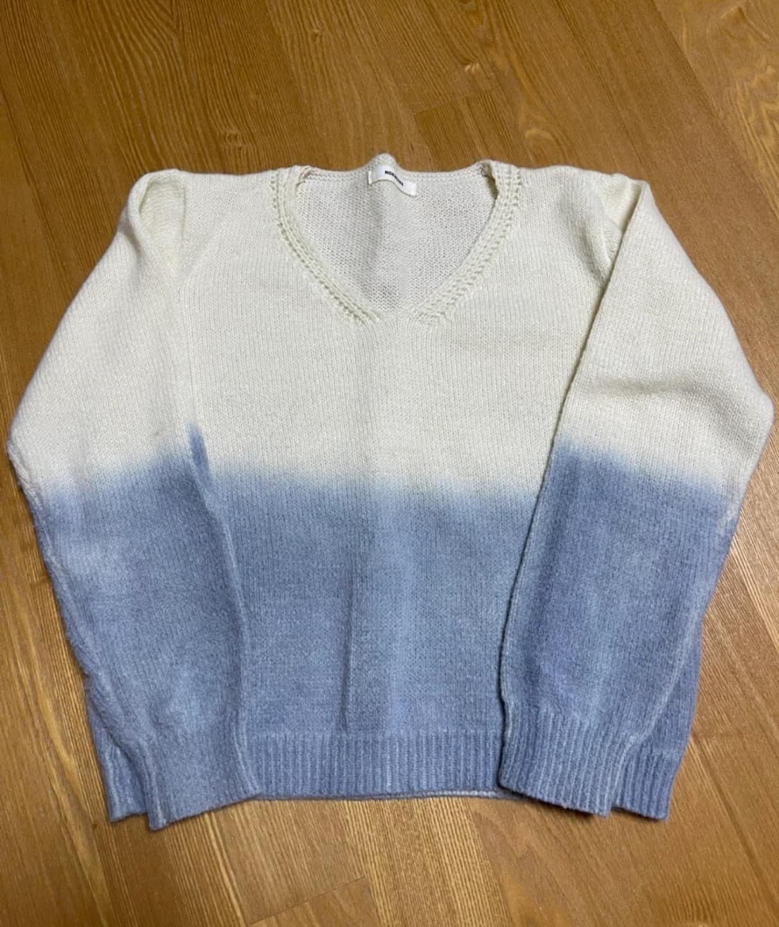 옴브레 니트  상품이미지1