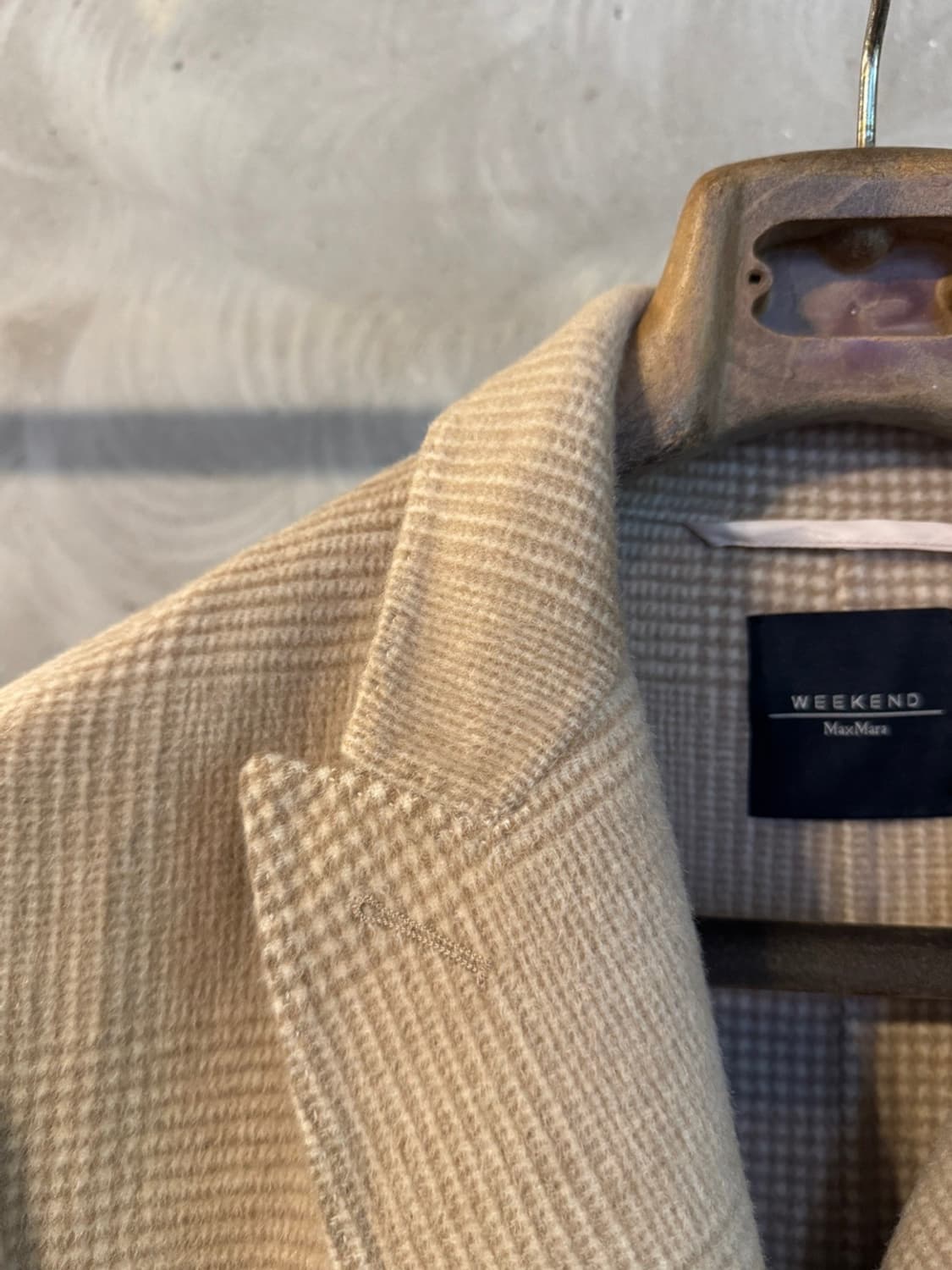 막스마라 울 캐시미어 더블 브레스티드 코트 66~77 상품이미지2