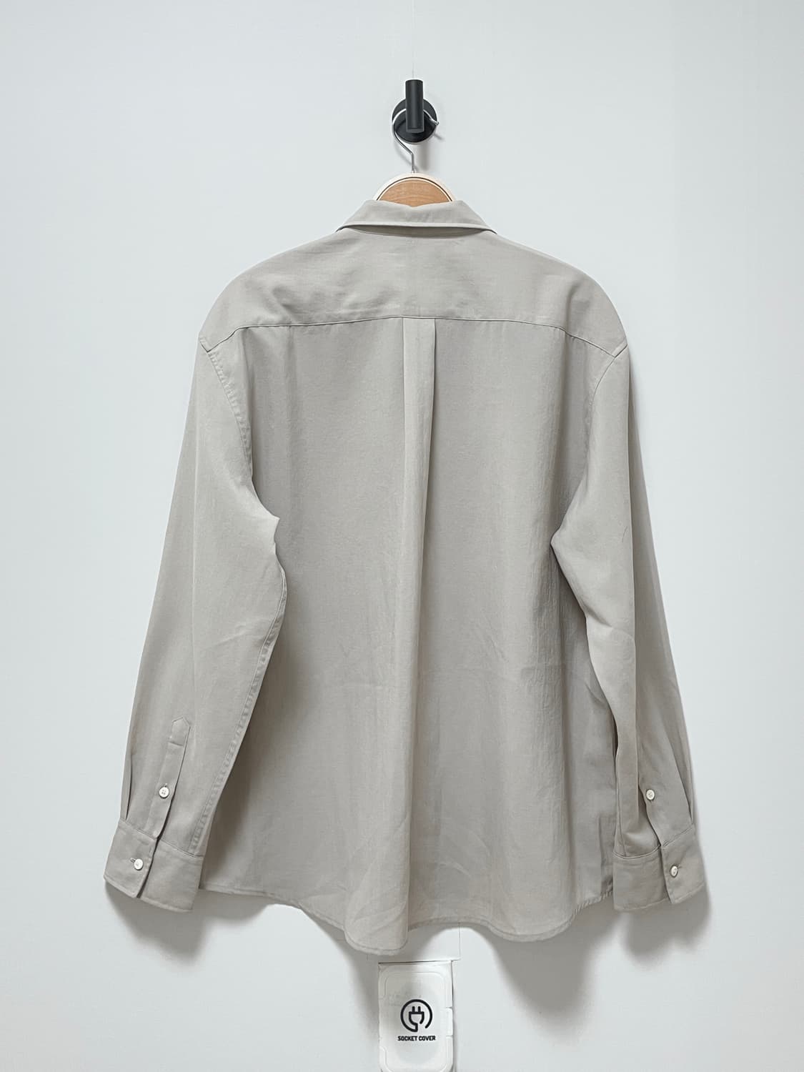 인스펙터(INSPECTOR) 미니멀 릴렉스핏 셔츠 상품이미지8