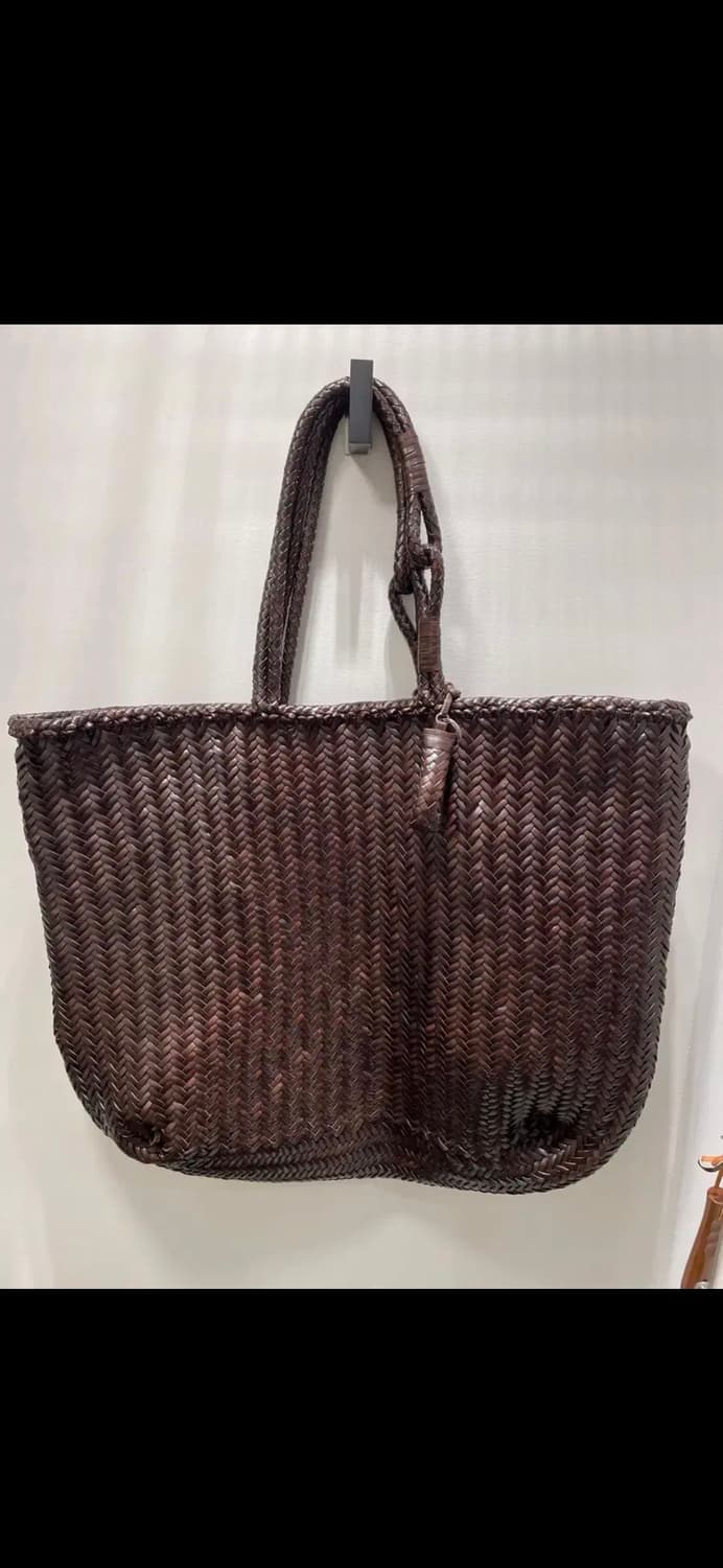 르메르 엑스트라라지 레더 도트백 상품이미지1