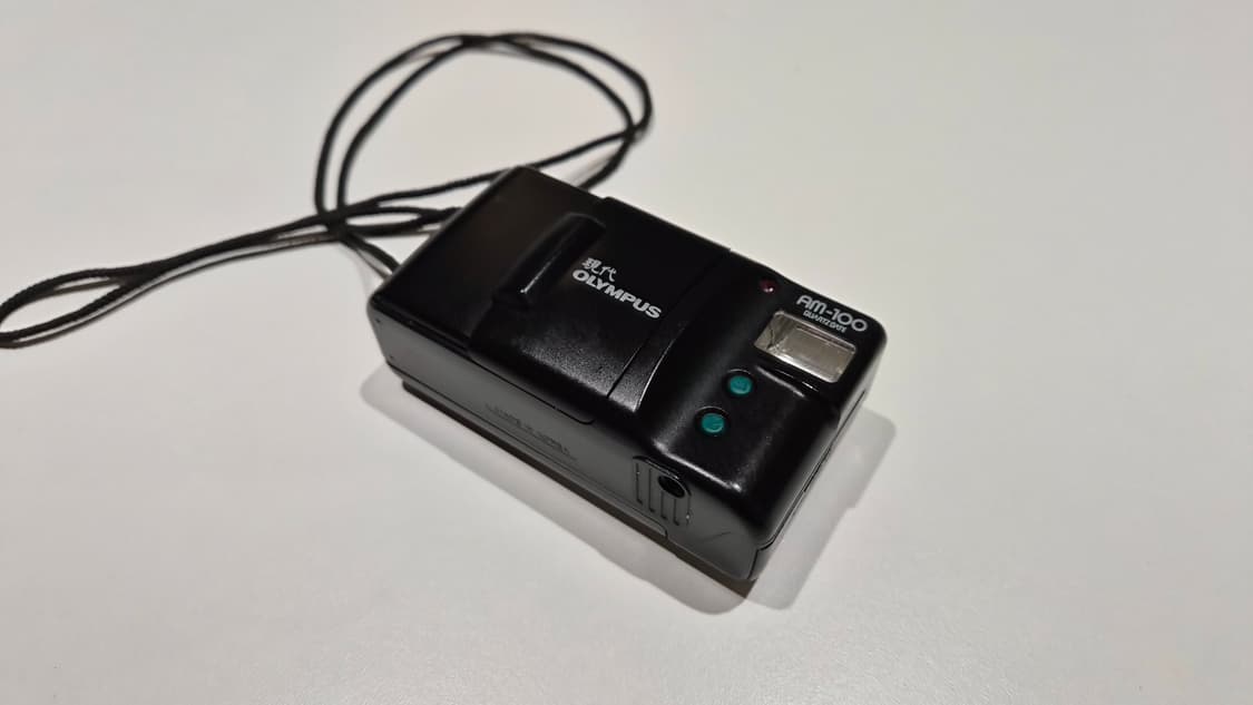 작례O 최강 똑딱이 3.5 단렌즈 올림푸스 am 100 필름카메라 빈티지 상품이미지7