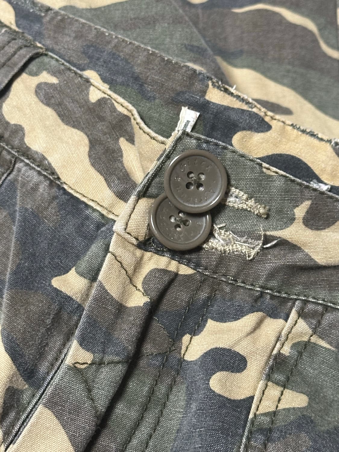 카모플라주 카고 팬츠 상품이미지4