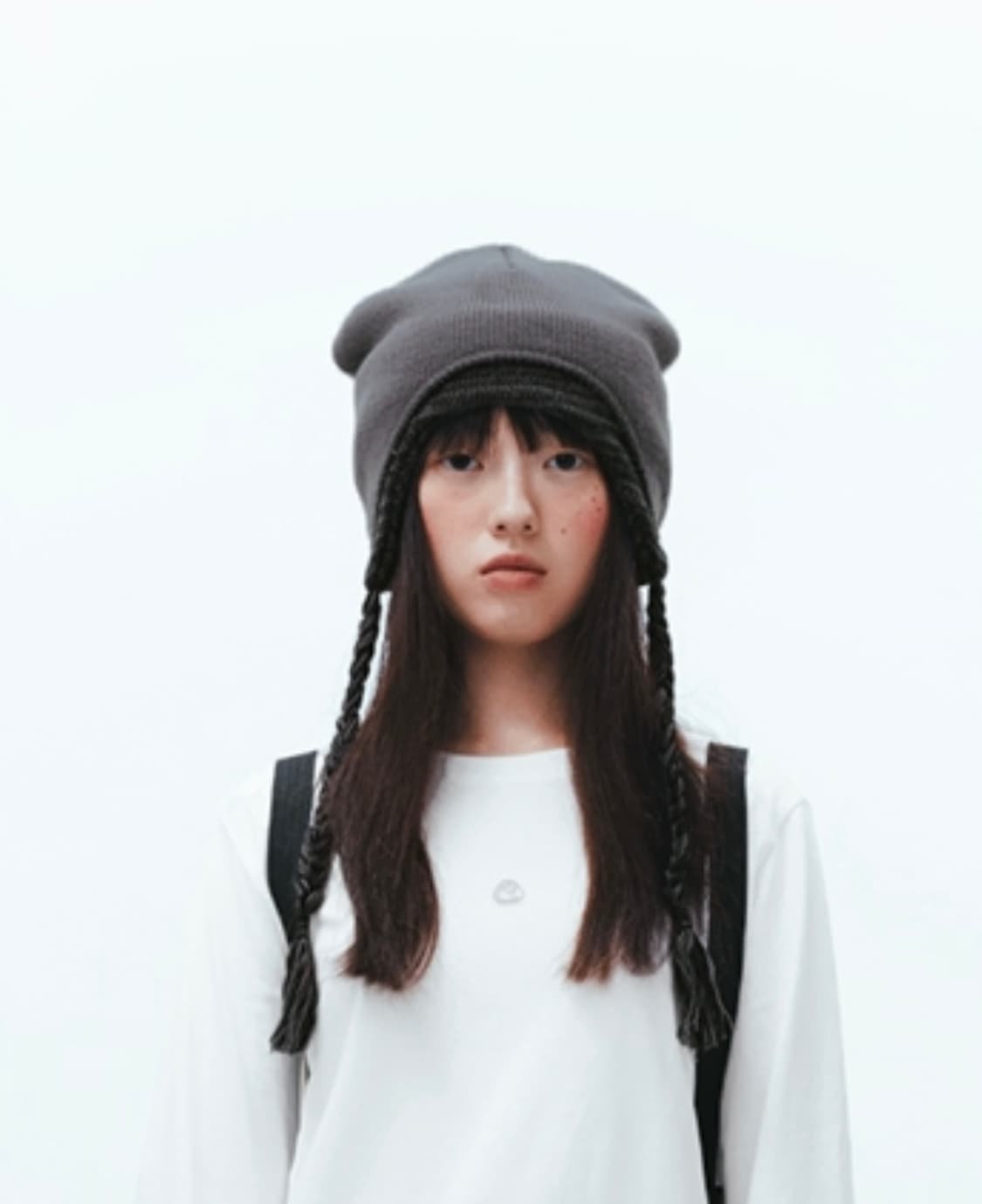 코이세이오 더블 트루퍼 비니 코코아 상품이미지2