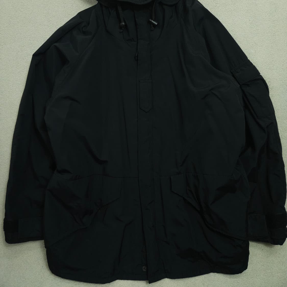 콜드 웨더 나일론 파카 블랙 S R 상품이미지4