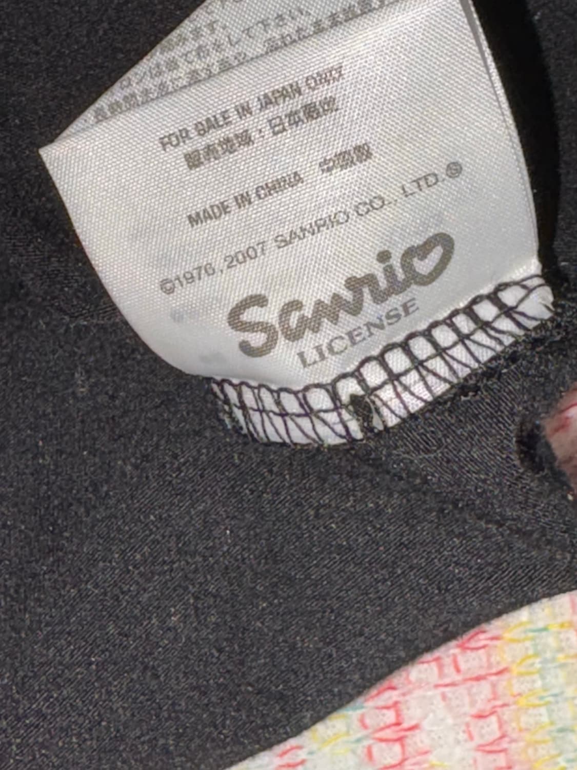 블랙 키티 큐빅 반소매 티셔츠 상품이미지9