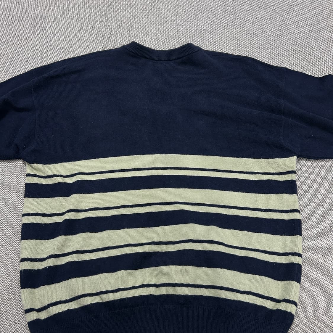 버버리 90s 브이넥 울 니트(42) 상품이미지7