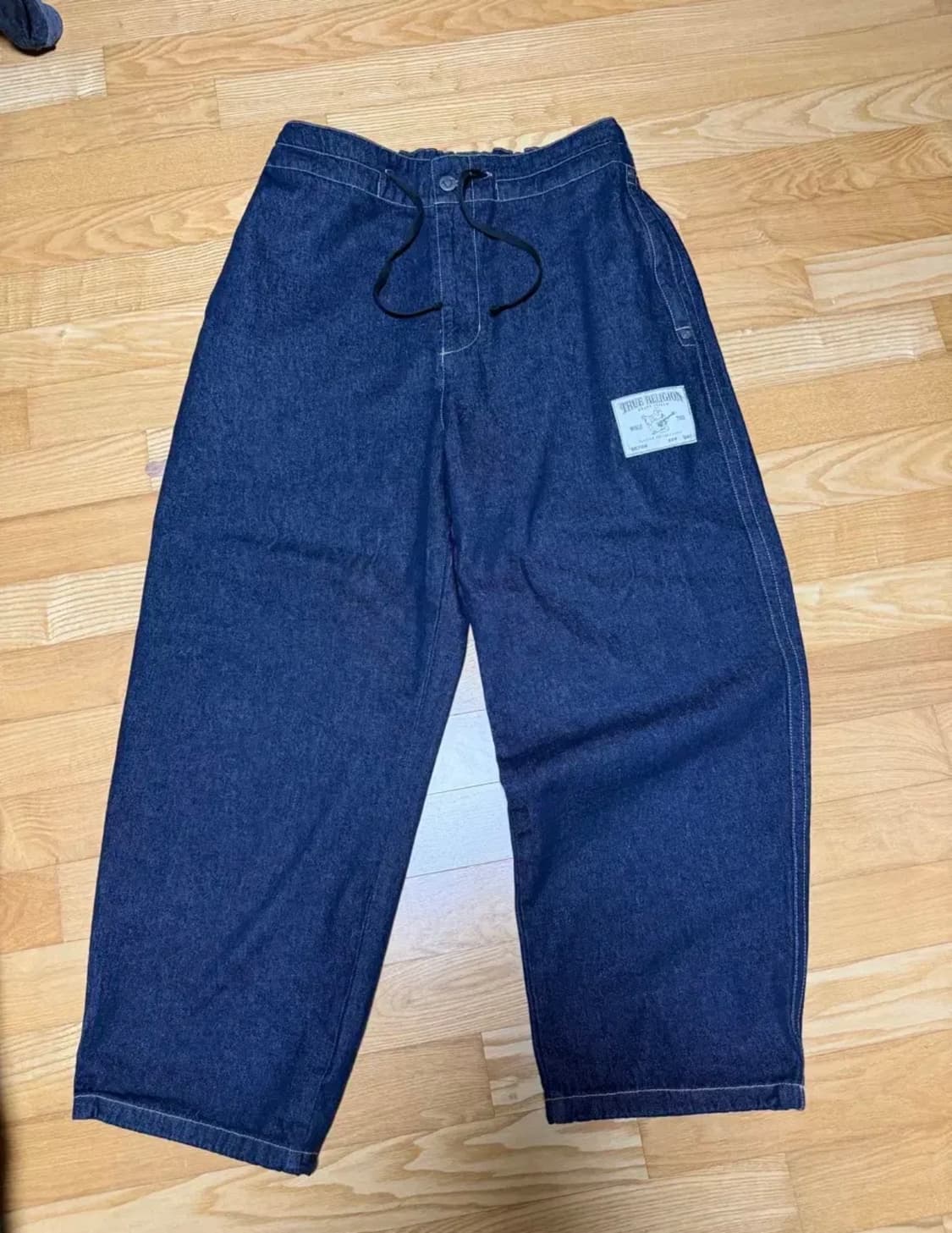 트루릴리젼 더블포켓 데님팬츠 인디고 상품이미지1