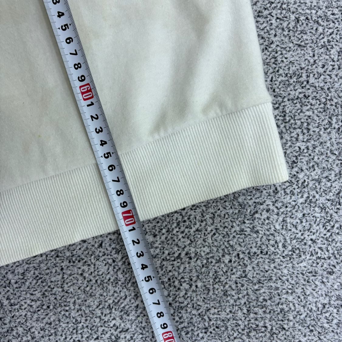 실측확인 마르셀로불론 남성 긴팔티 0420J 상품이미지7