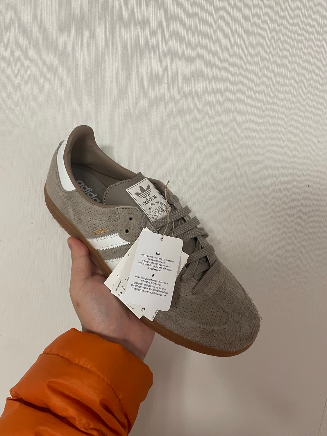 [uk9.5] 아디다스 삼바 OG 초키 브라운 새상품 상품이미지1