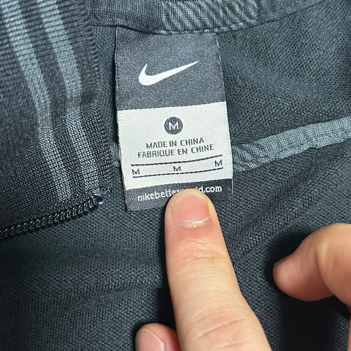 M 나이키 맨체스터유나이티드 트랙탑  상품이미지4