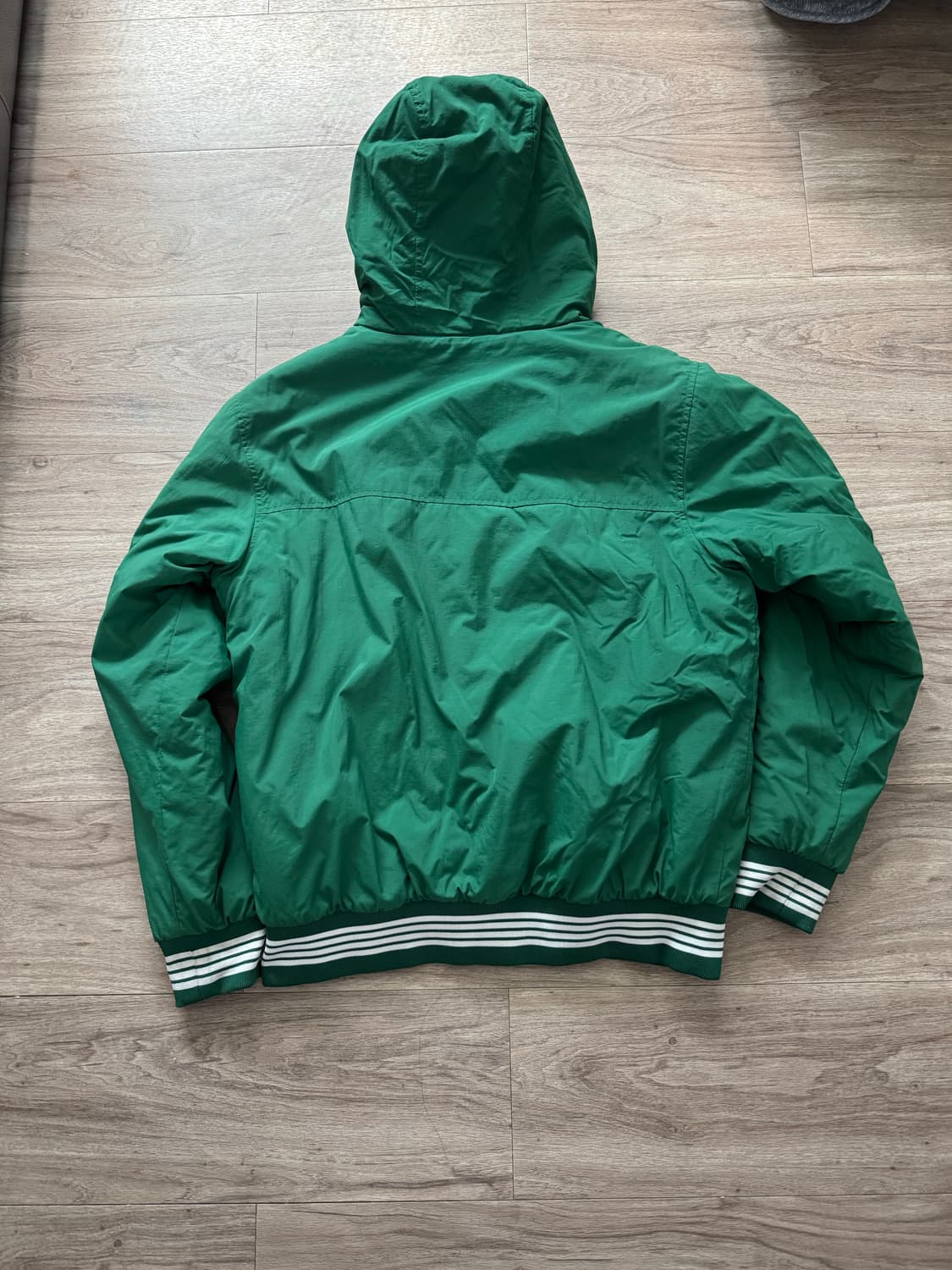 00s Stussy 스투시 후드집업 자켓 그린(초록) 상품이미지2