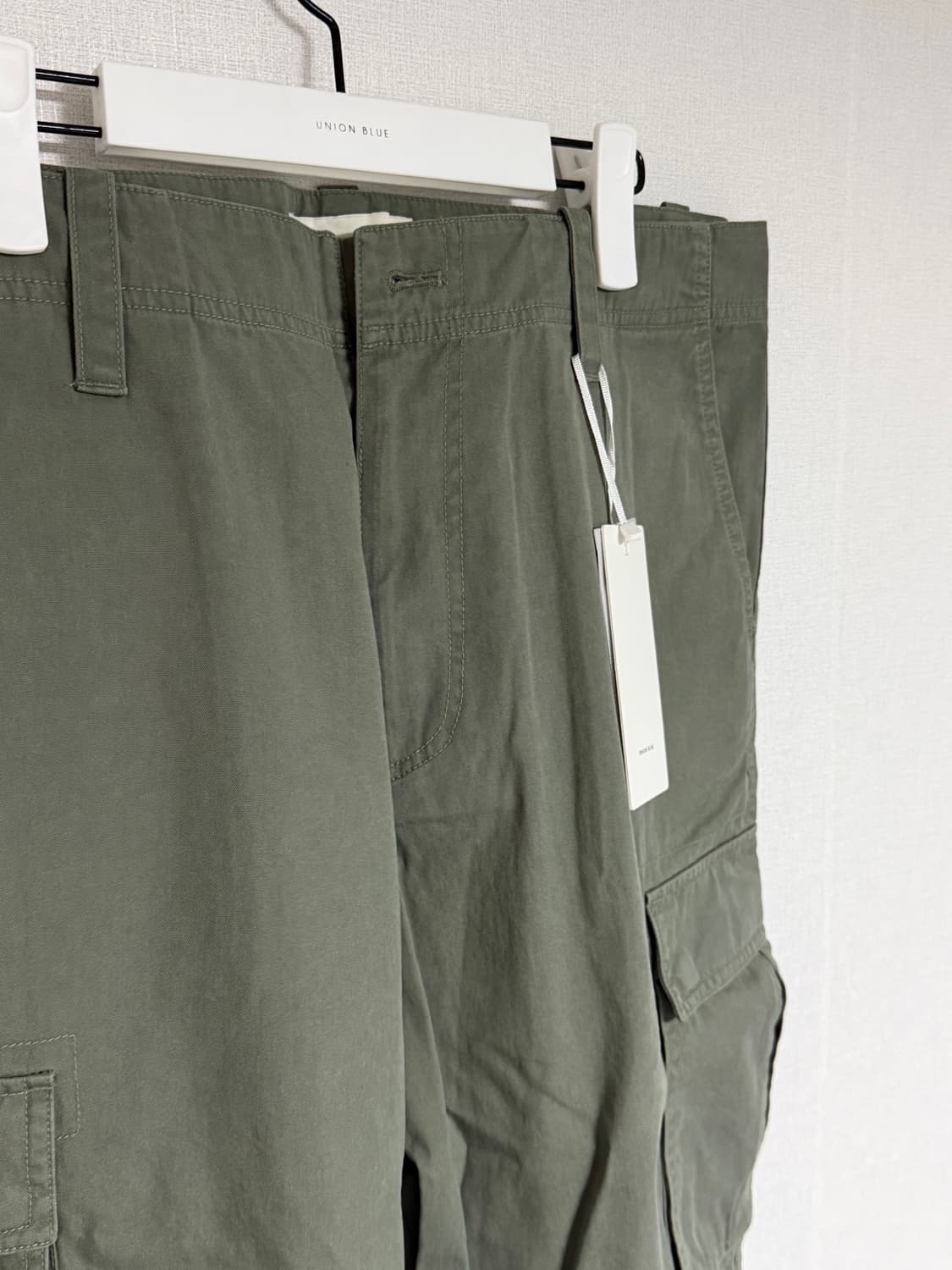 유니온블루 데미지드 레플리카 V2 카키 XL 새상품 상품이미지4