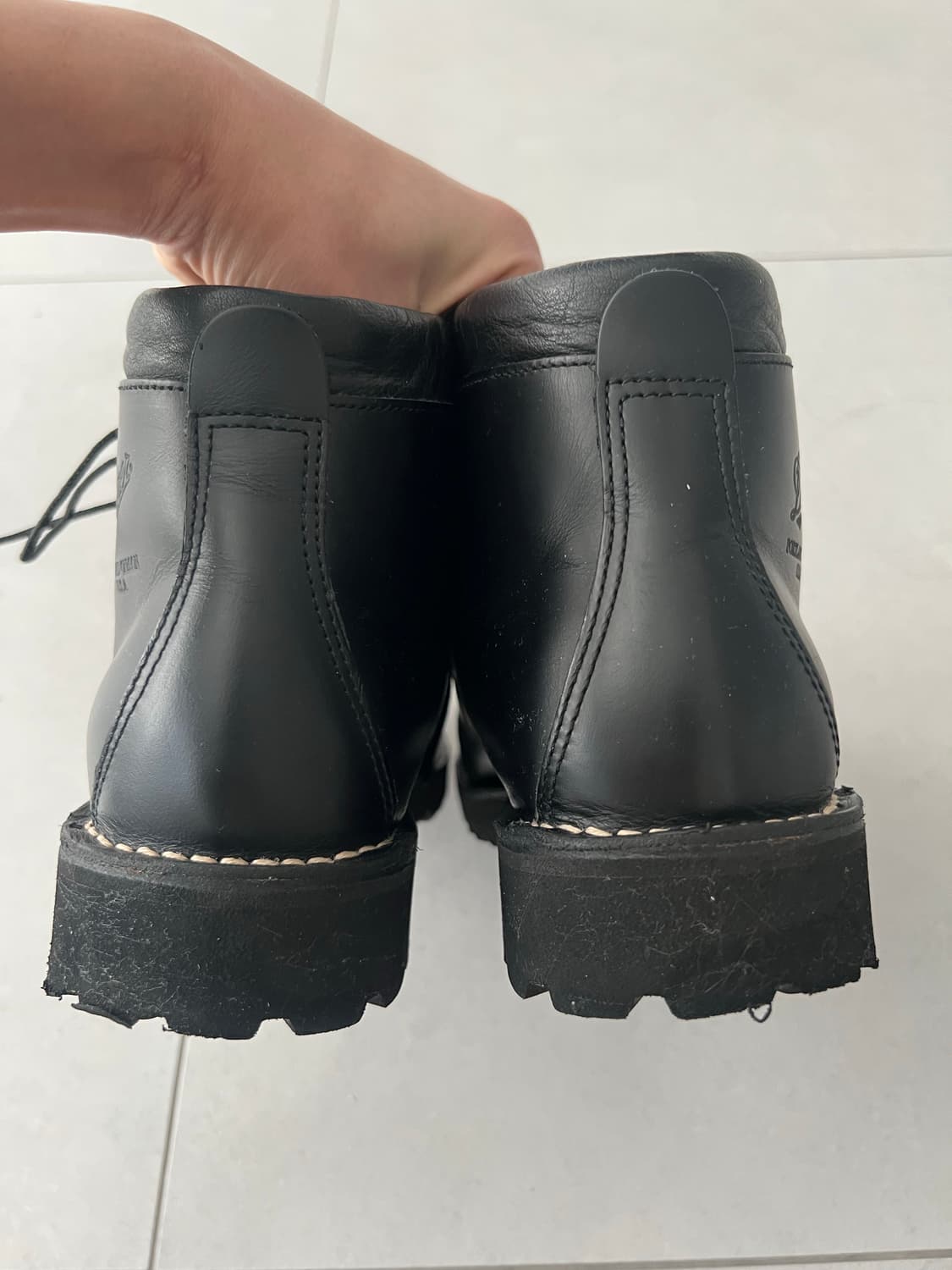 대너 마운틴 하이킹 부츠 forest grove 블랙 265 상품이미지5