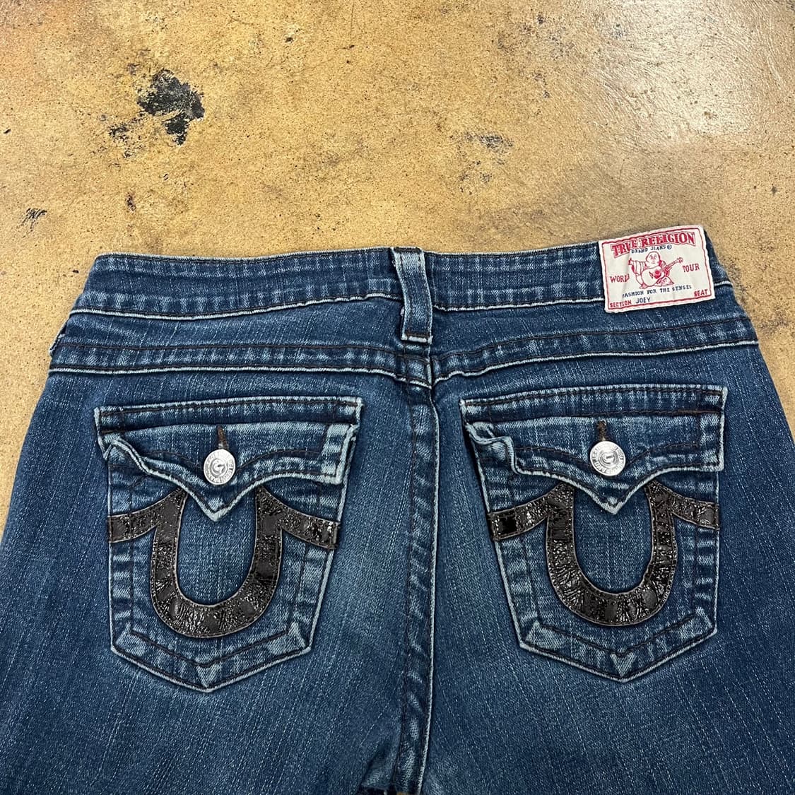 [정품/31] 트루릴리젼 데님 청바지 b14 상품이미지6