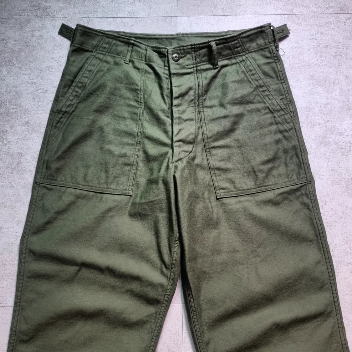 The Real Mccoy's OG 107 Baker Pants 상품이미지3