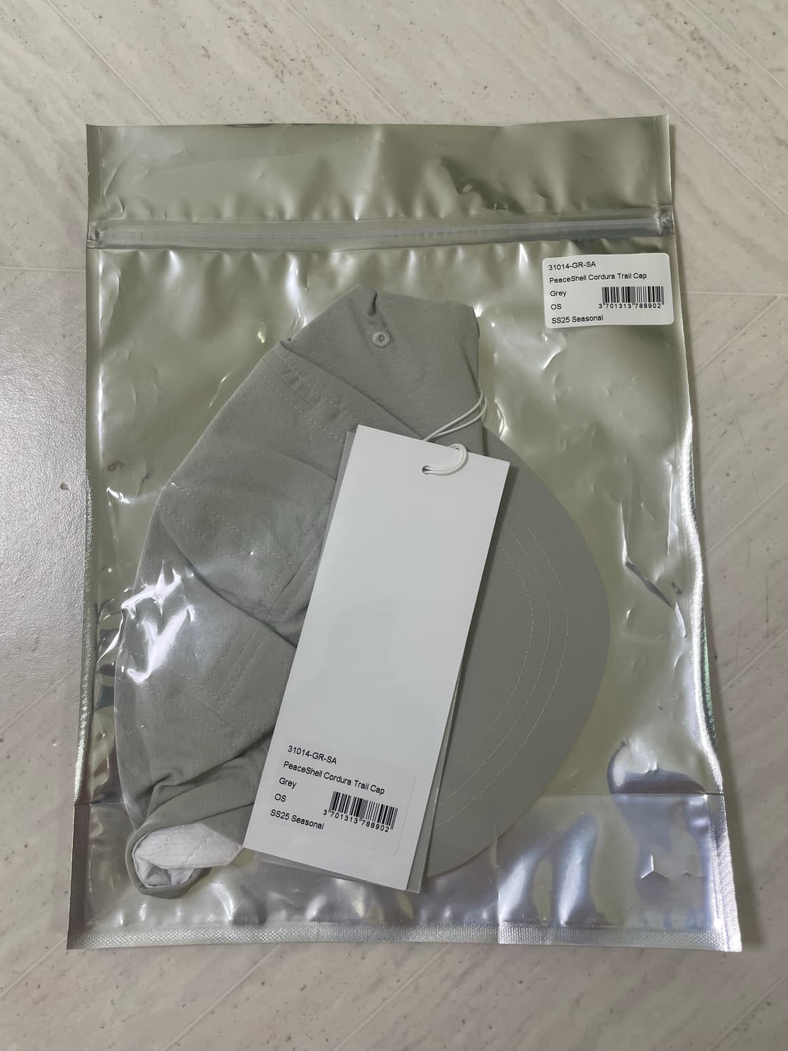 Satisfy PeaceShell™ Cordura® Trail Cap 상품이미지3
