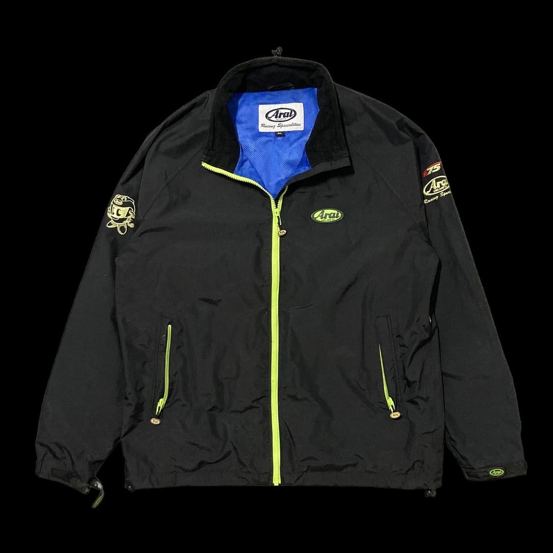 Arai 아라이 헬멧 블랙 바람막이 상품이미지2