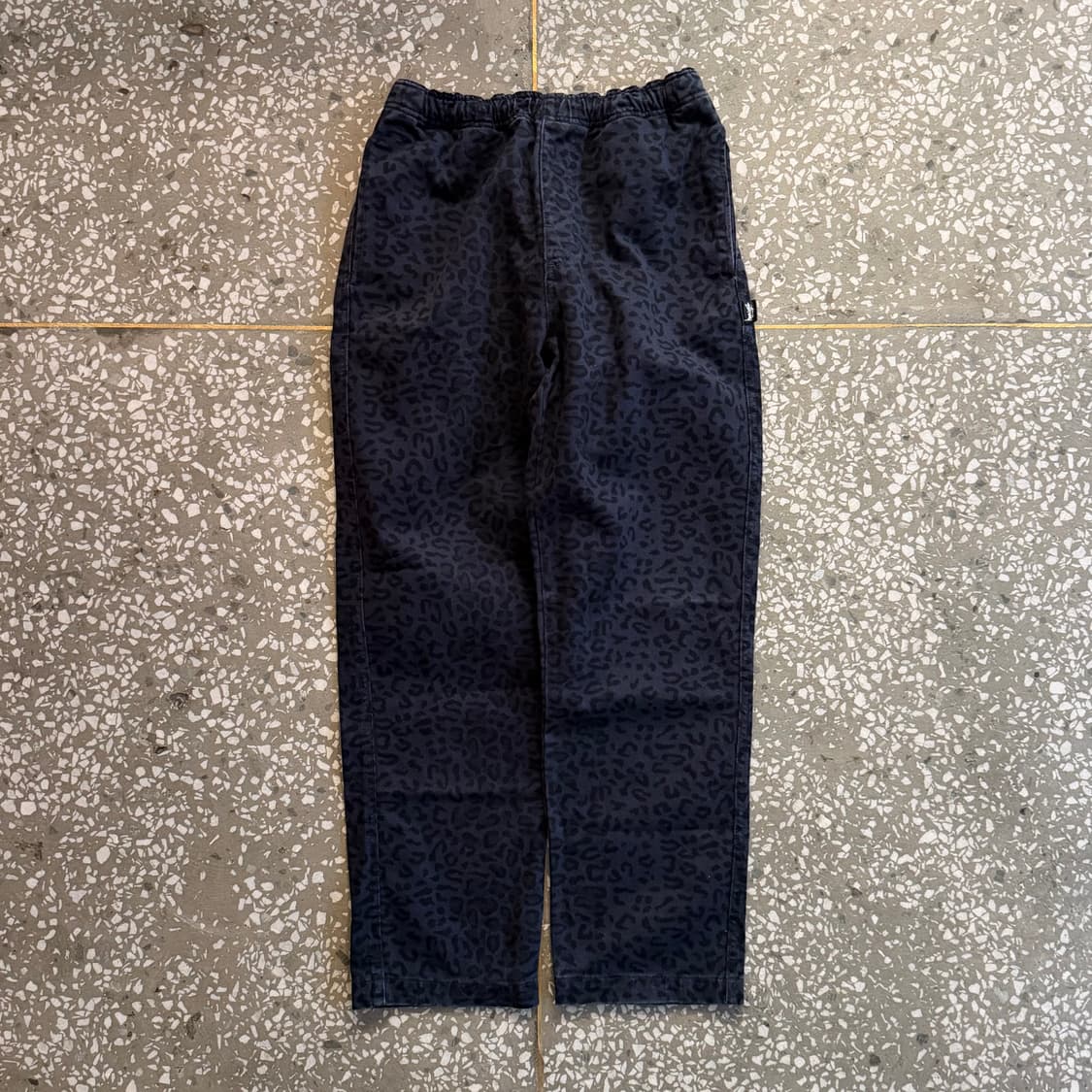 스투시 레오파드 비치 팬츠 상품이미지1