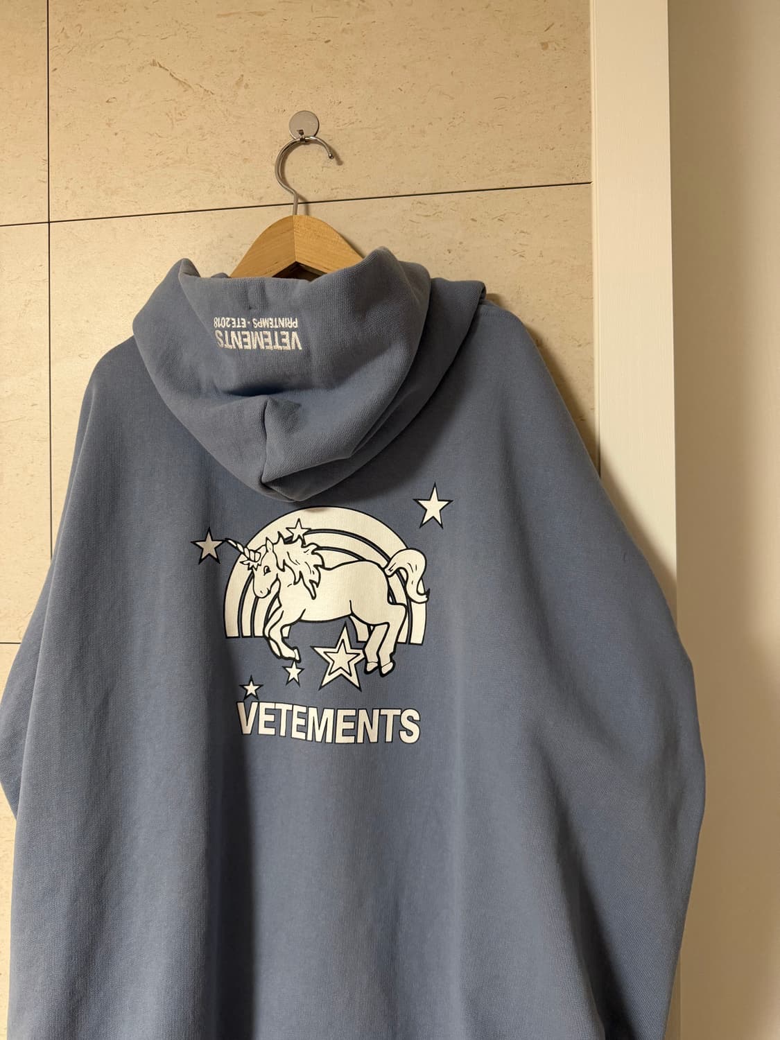 베트멍 유니콘 후드집업 OG S 정품 상품이미지4