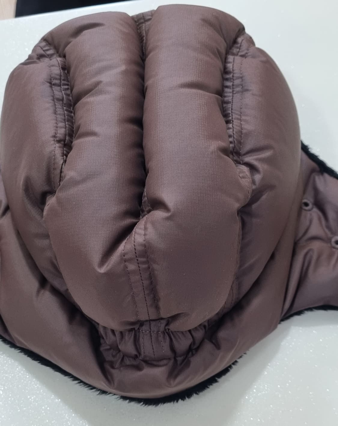 노스페이스 패딩 모자s 상품이미지3