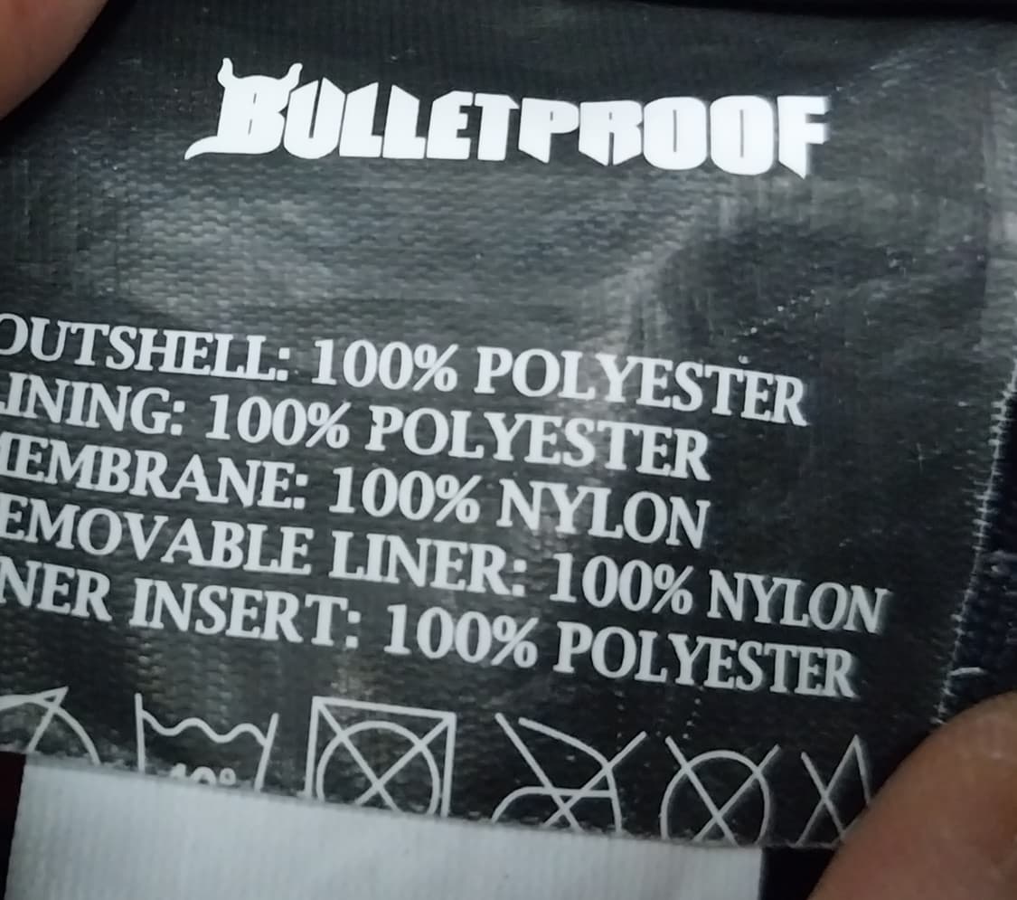 BOLLET PROOF 바이크  레이싱자켓 L 상품이미지8