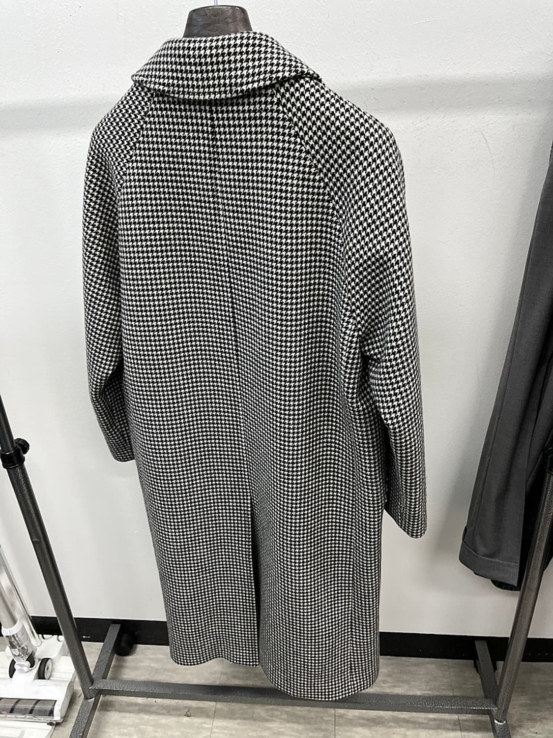 95) 인사일런스 체크 발마칸코트  상품이미지5