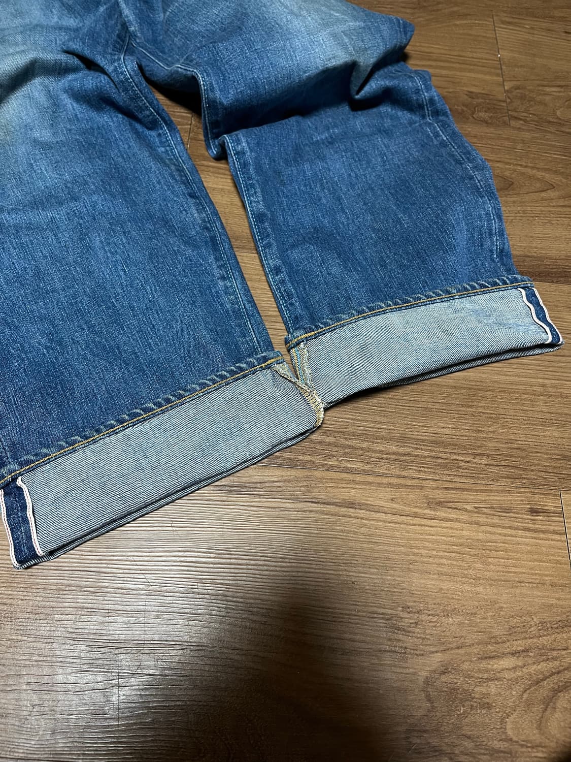 Japn Blue J504 Circle 12.5oz  Selvedge 상품이미지8