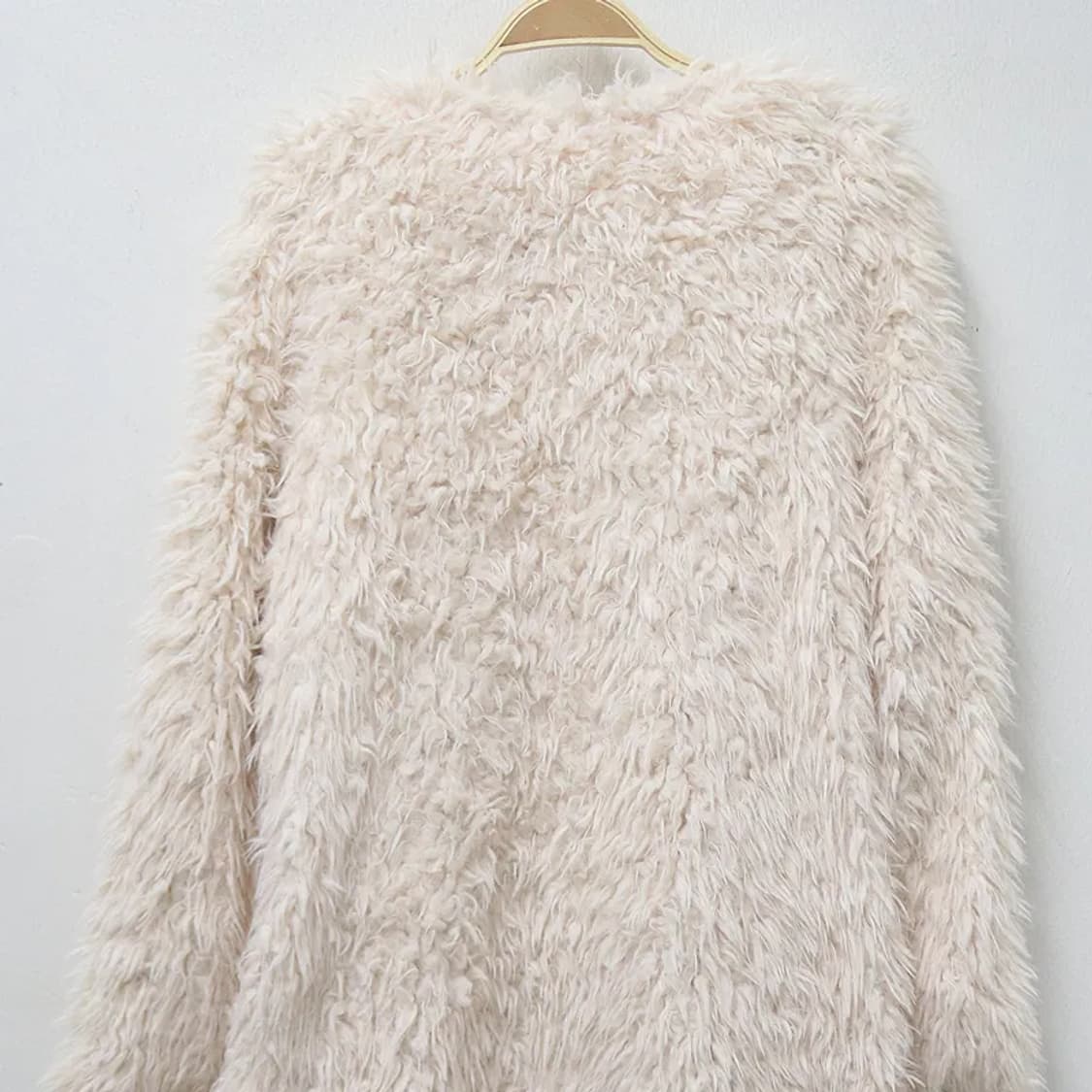 레트로걸 딸기우유 퍼 코트63548 상품이미지7