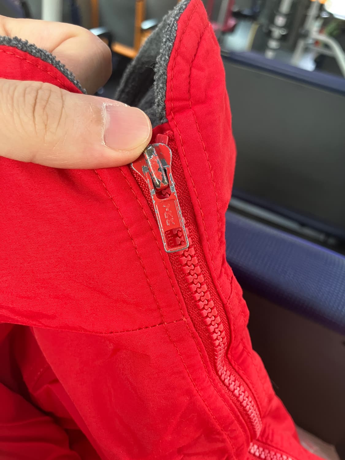 빈티지 파타고니아 쉘드 신칠라 봄버 자켓 상품이미지5