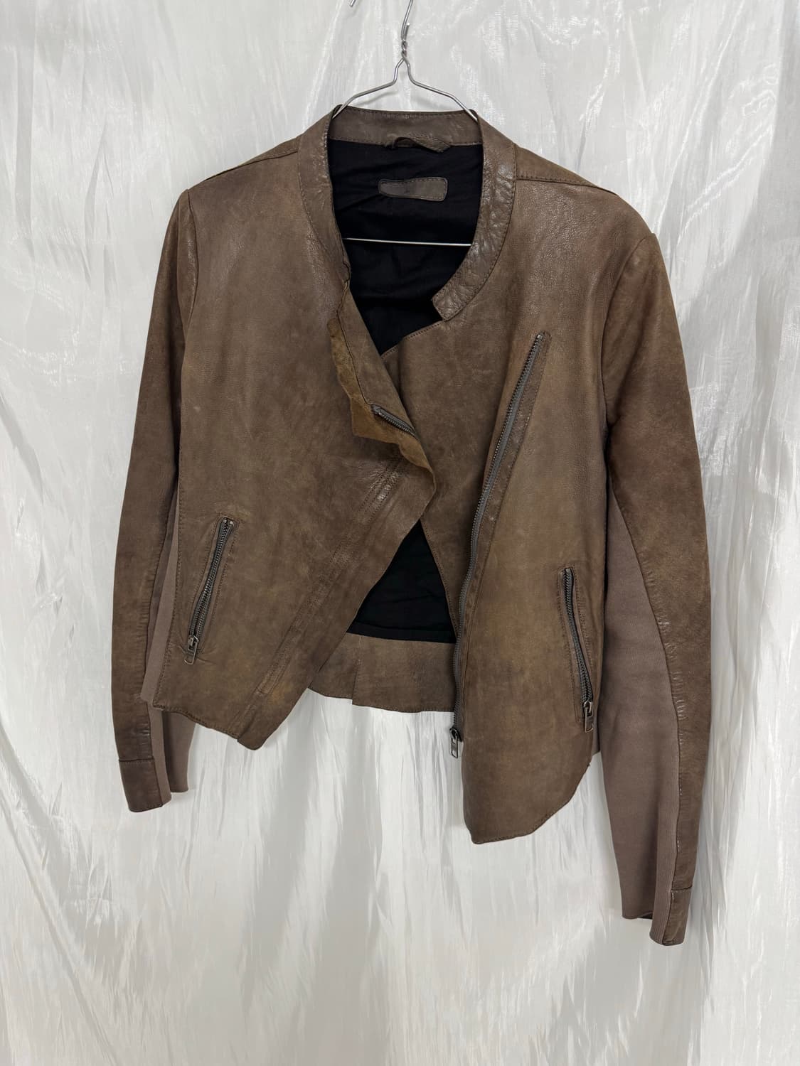 Japanese leather jacket 상품이미지2