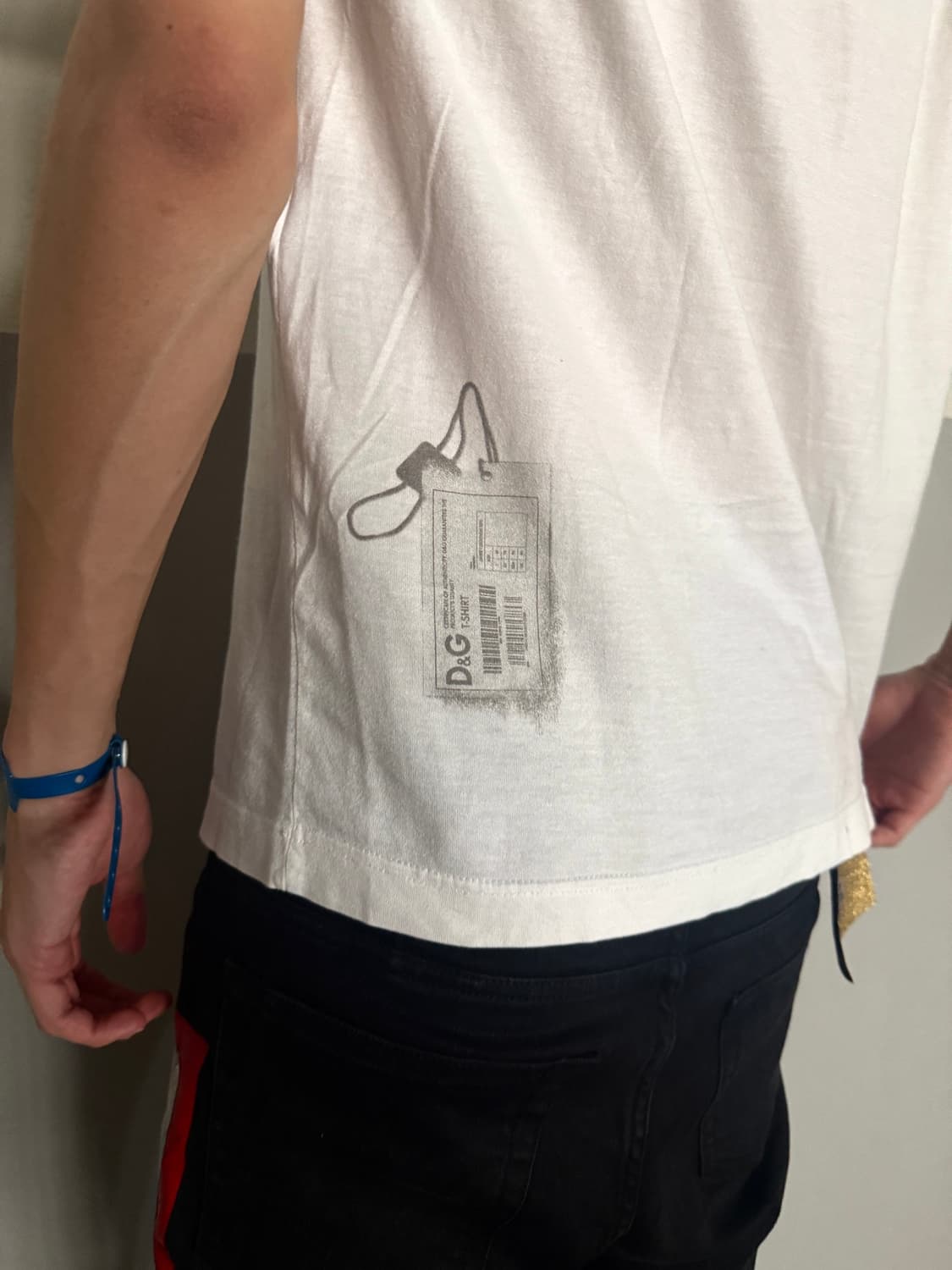 Dolce&Gabbana 카우보이 T-shirt 상품이미지3