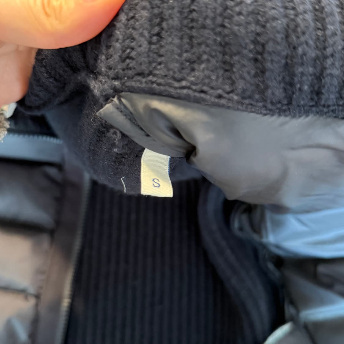 몽클레어 니트 패딩 상품이미지6