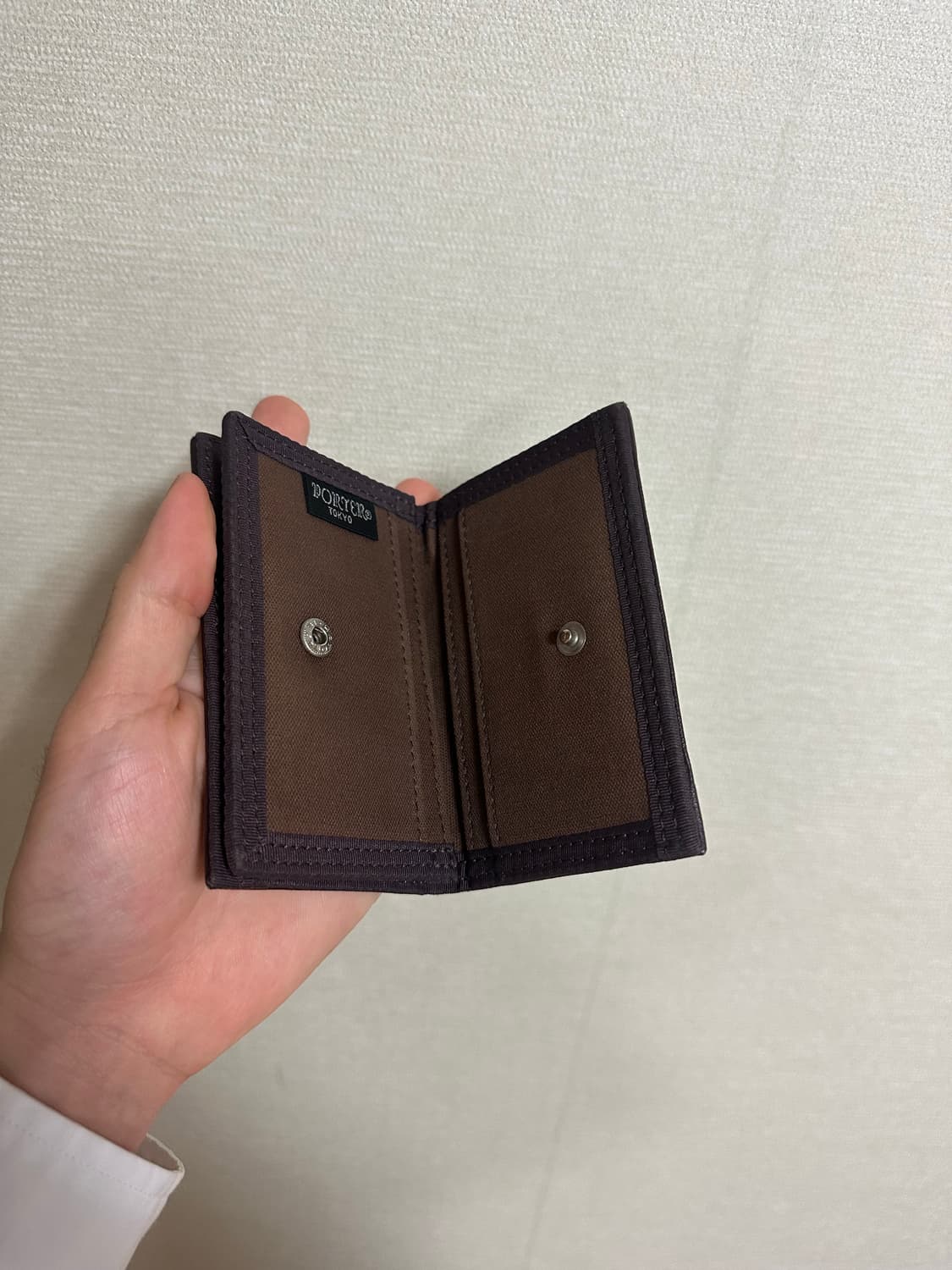 포터 프리스타일 패스 케이스 브라운 상품이미지9