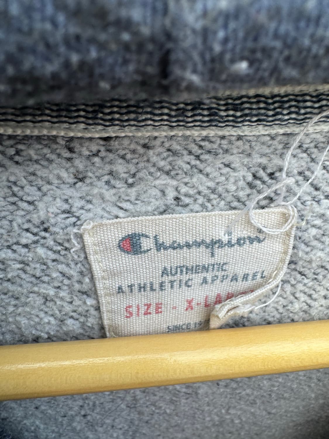 챔피온 빈티지 나염 패치업 후드 후드티 xl 상품이미지4