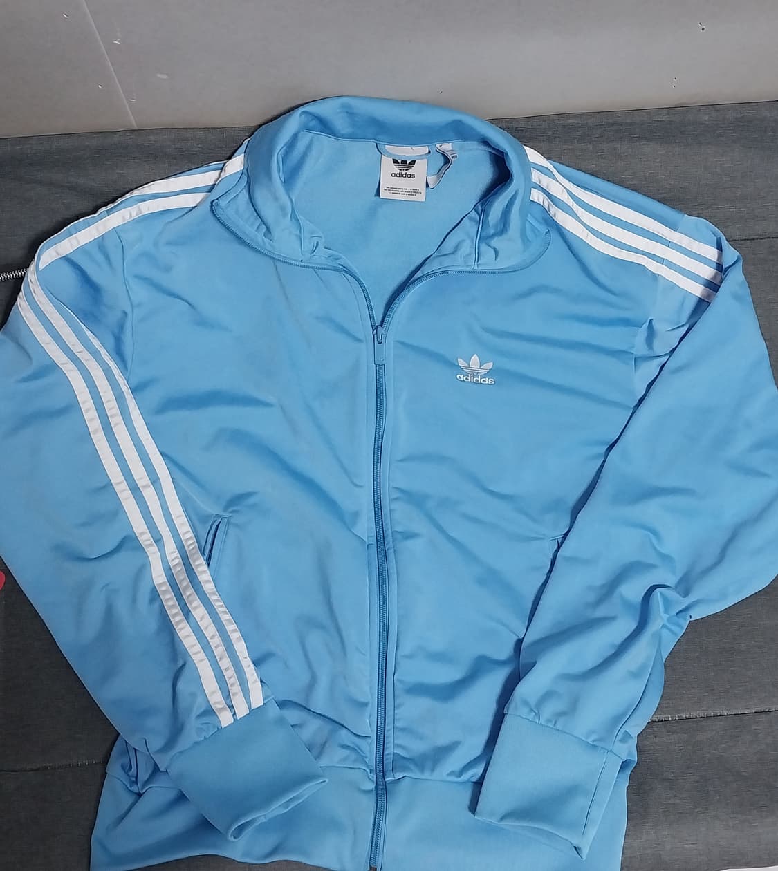 아디다스 아디컬러 클래식 파이어버드 트랙탑 세미 블루 버스트 m 상품이미지2