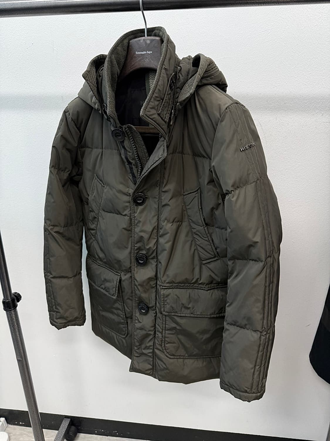 95) 히스토릭 카키 다운패딩  상품이미지1