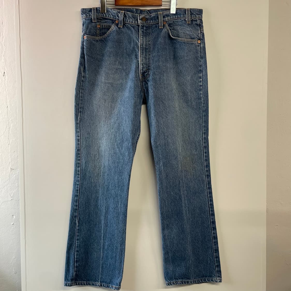 90s 리바이스 517 부츠컷 데님팬츠 USA 상품이미지1