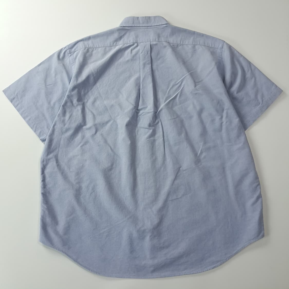 CK838 2XL 폴로 90s 블레이크핏 클래식 블루 반팔 셔츠 남방 상품이미지6