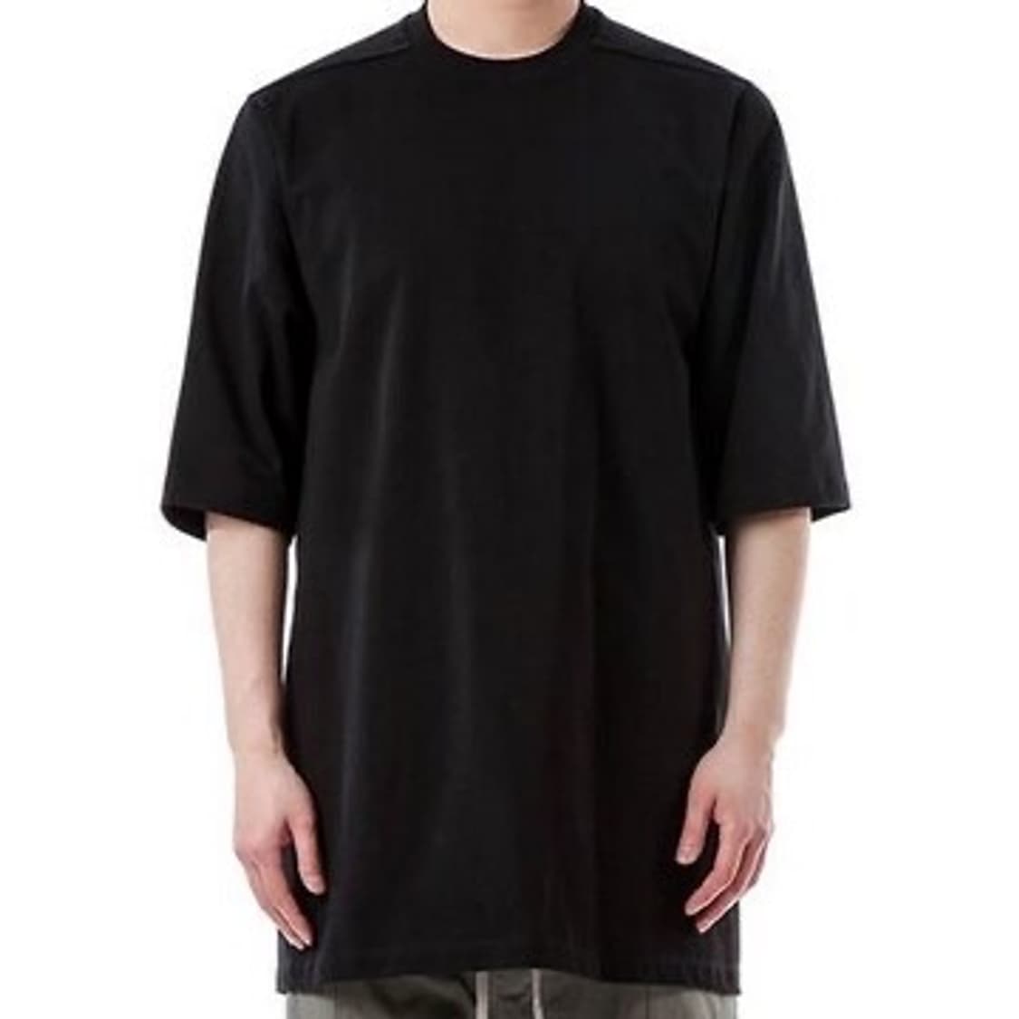 릭오웬스 크루넥 오버사이즈 티셔츠 상품이미지1