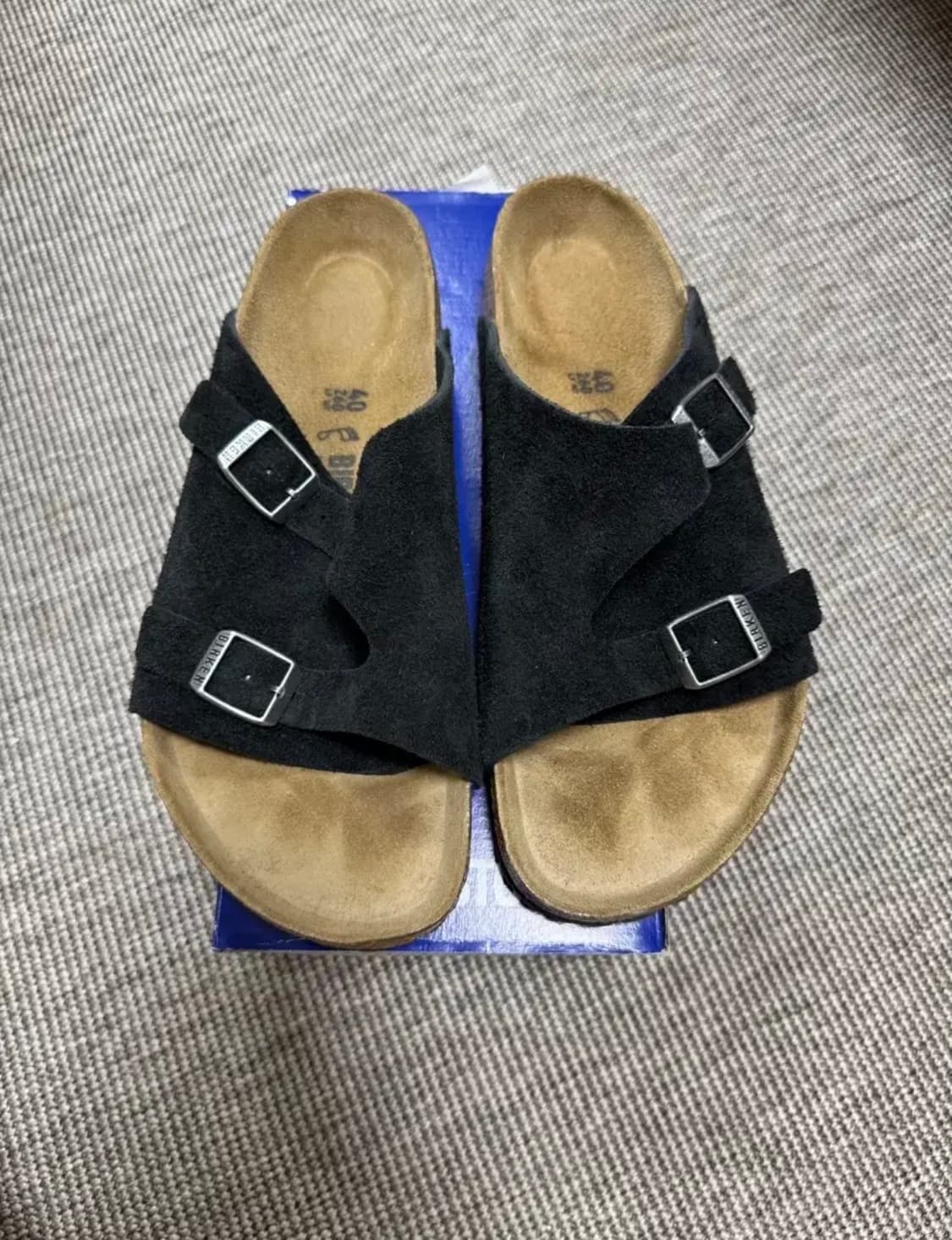 버켄스탁 취리히 블랙 (40) 상품이미지2