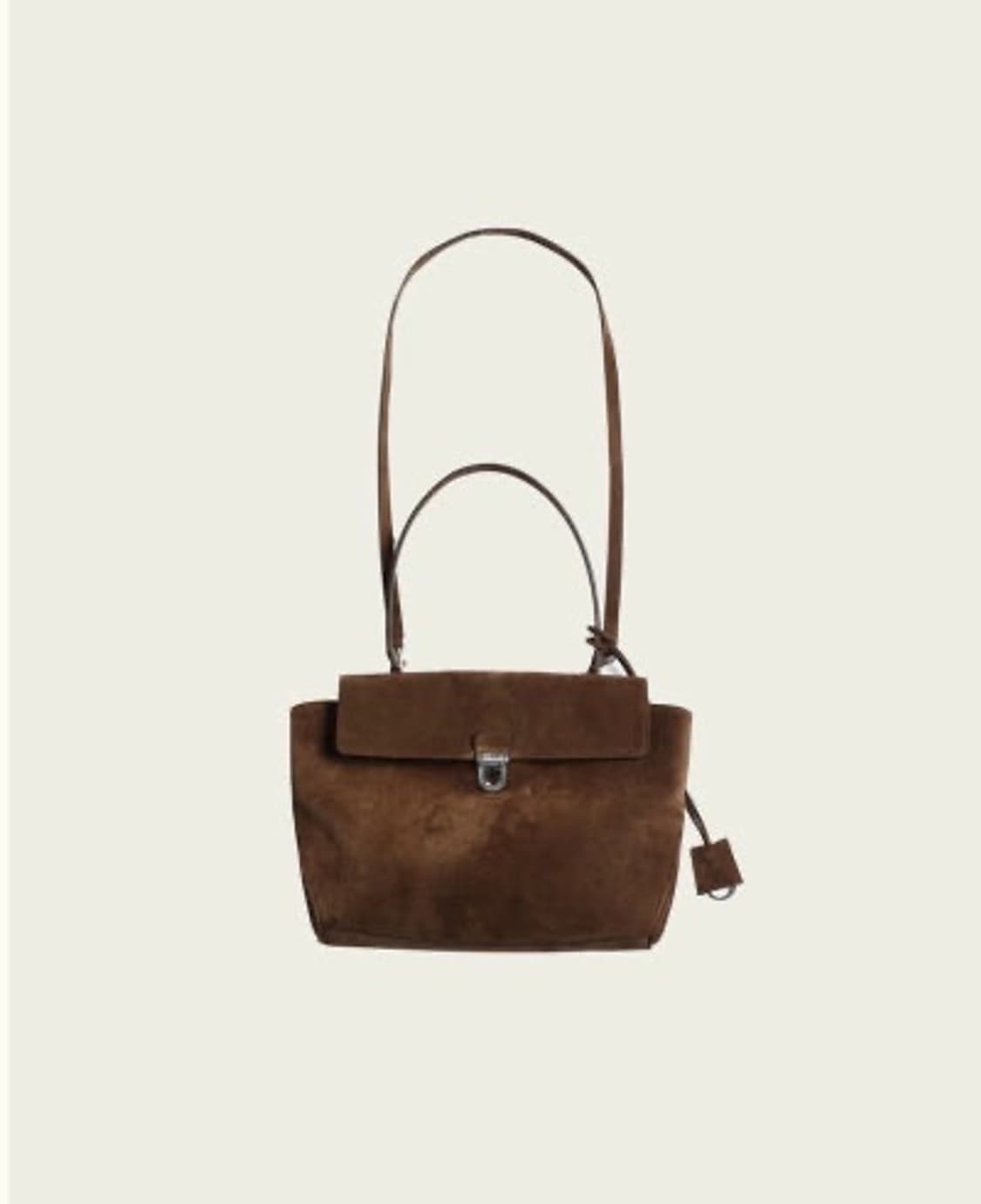 리본빛 멜로우 스웨이드 브라운 상품이미지1