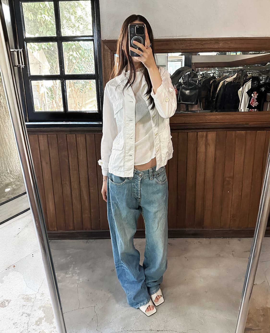 COMME DES GARCONS safari jacket 상품이미지2