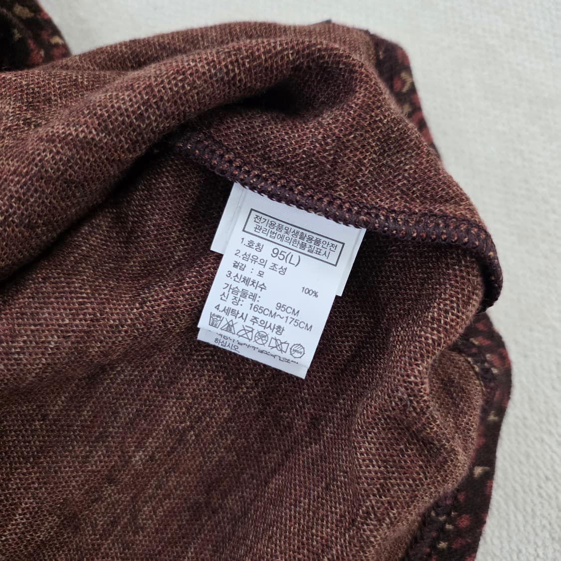 [L] 새상품 노스페이스 반집업 긴팔티 0202J 상품이미지4