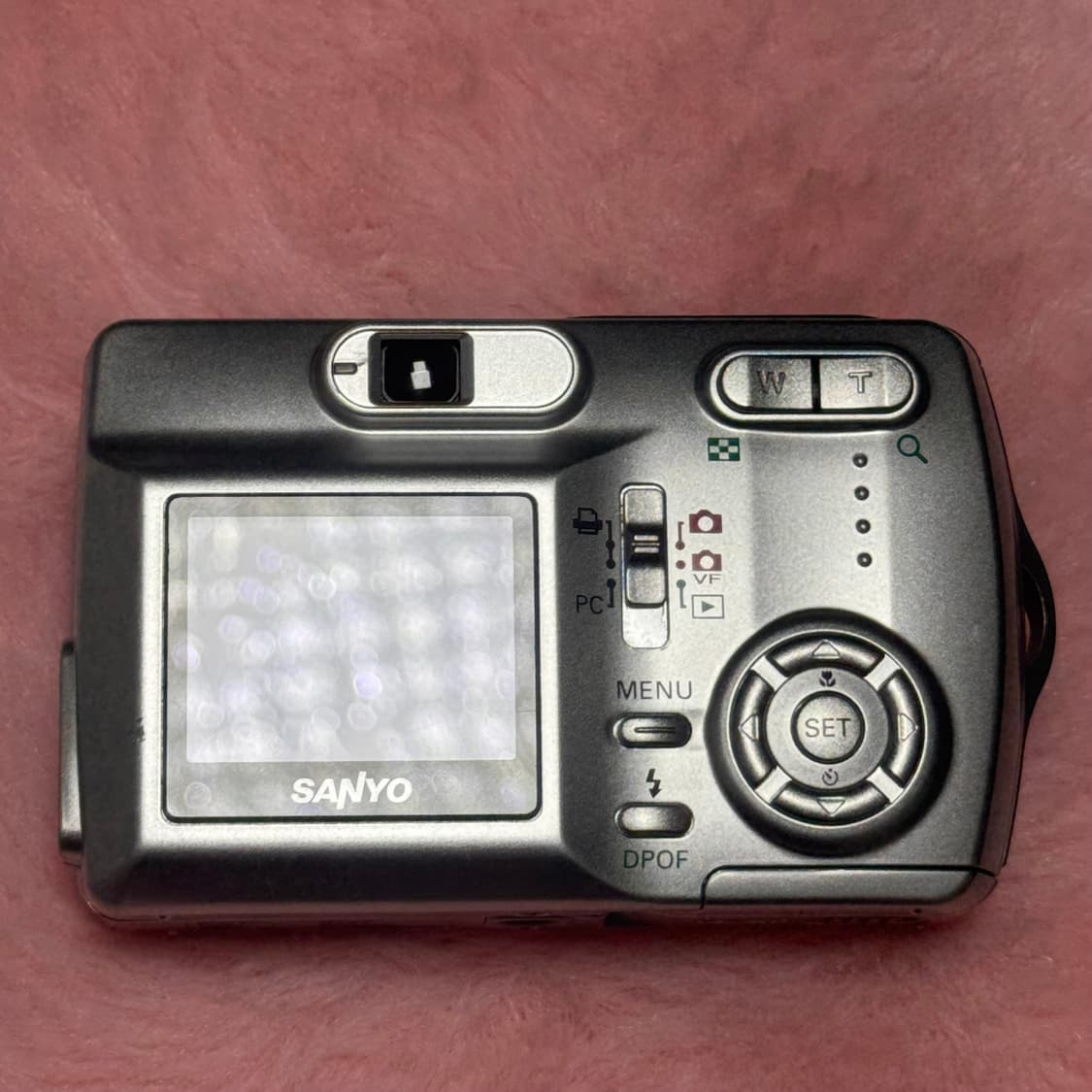 풀박스 / 작례O) 산요 작티 DCS-S1 디카 디지털카메라 상품이미지3