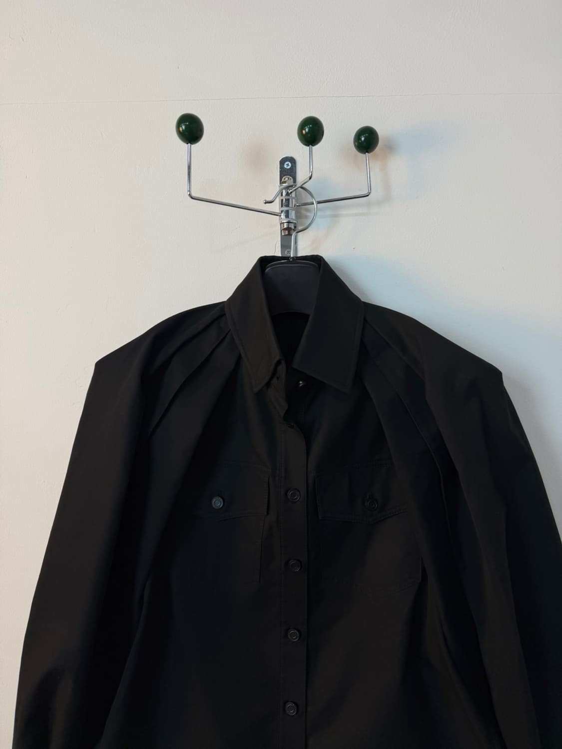 준지 샘플 셔츠 원피스  상품이미지2