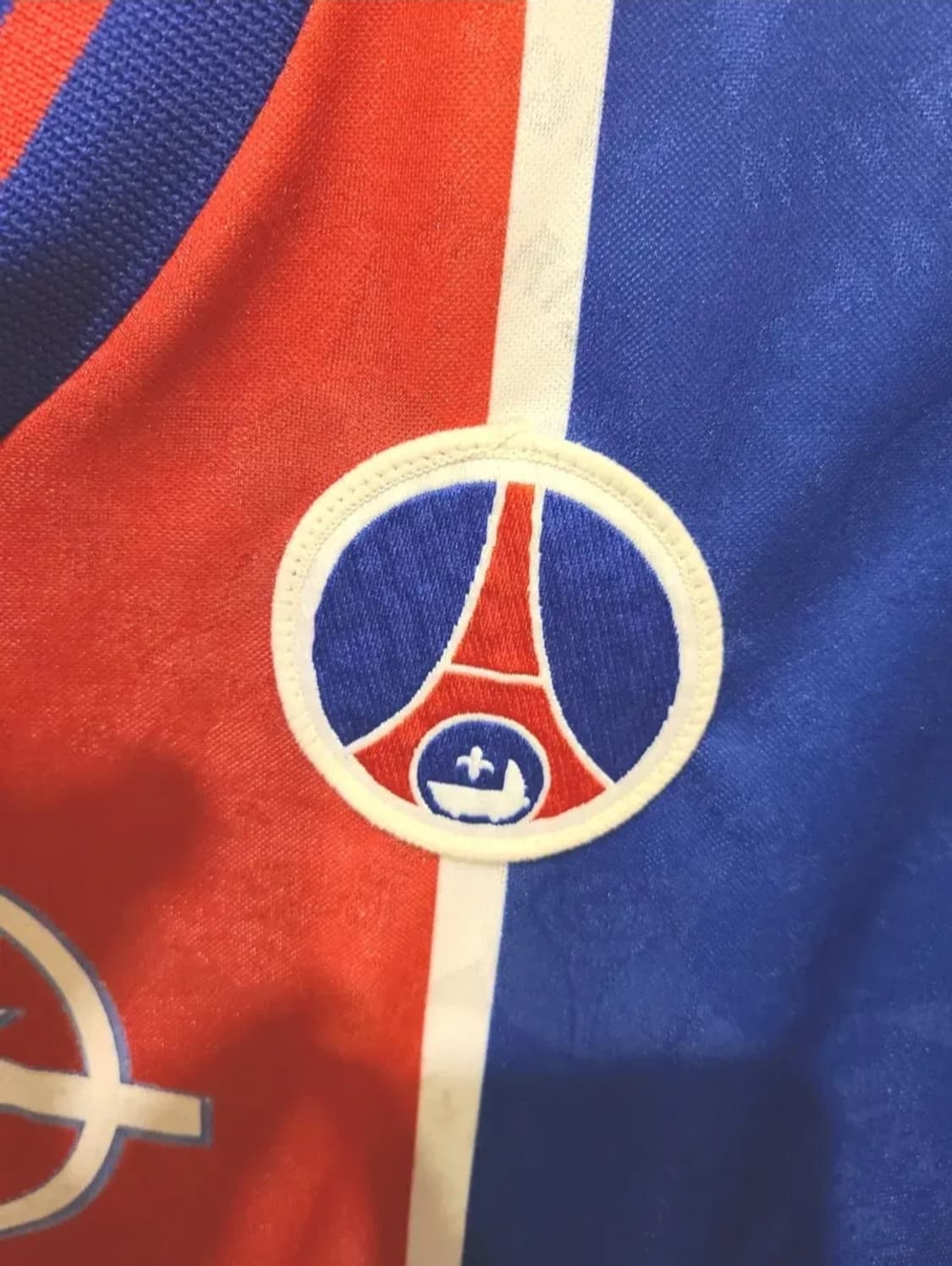 나이키 95 96 PSG 파리생제르망 올드레플 축구져지 상품이미지3