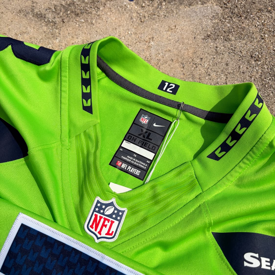 나이키 NFL 시애틀 시호크스 빈티지 유니폼 져지 XL 상품이미지6