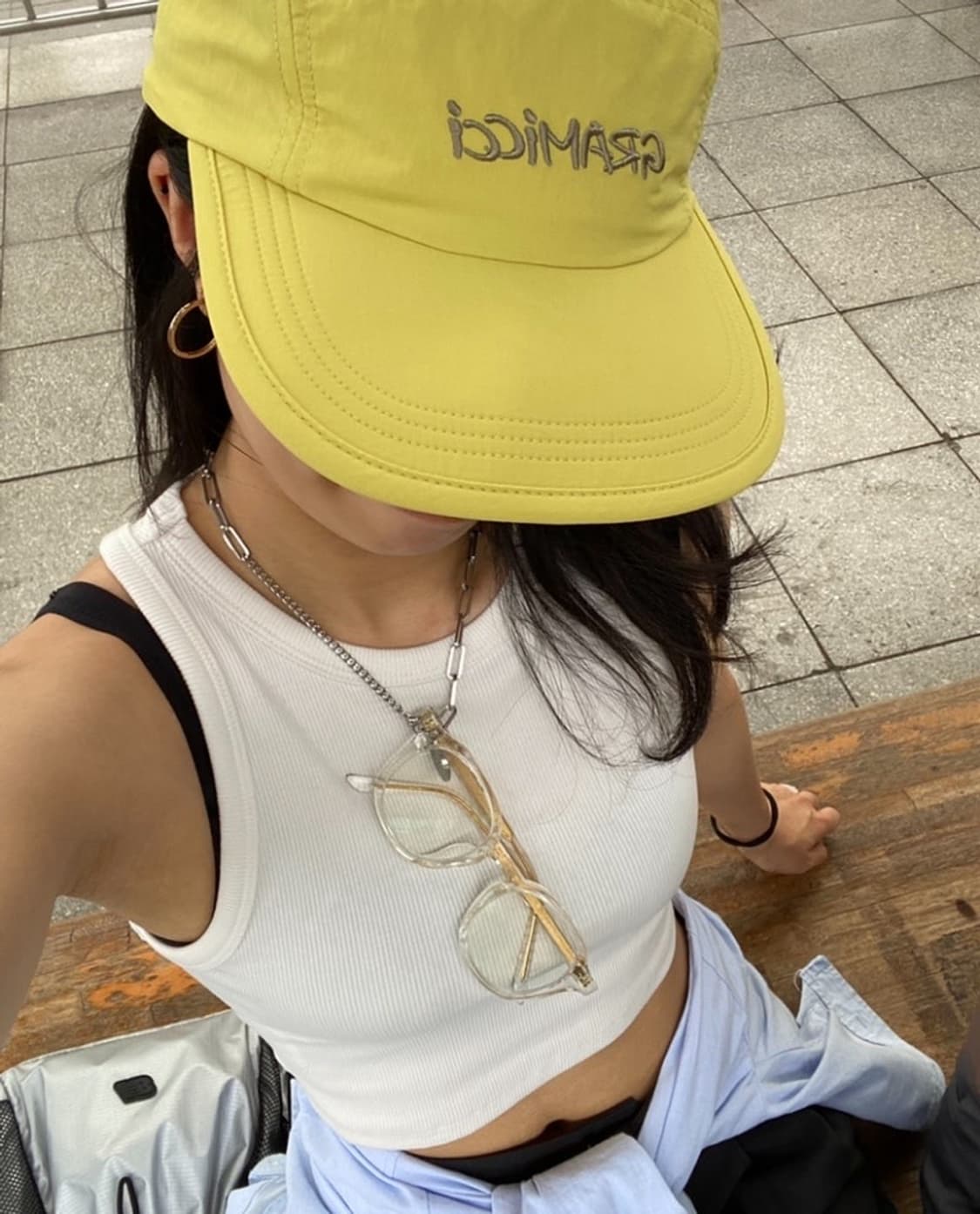 그라미치 나일론 캡 상품이미지2