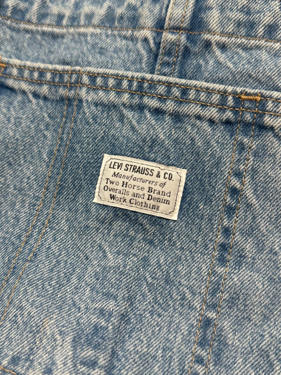 리바이스 오버롤 L/28 상품이미지3