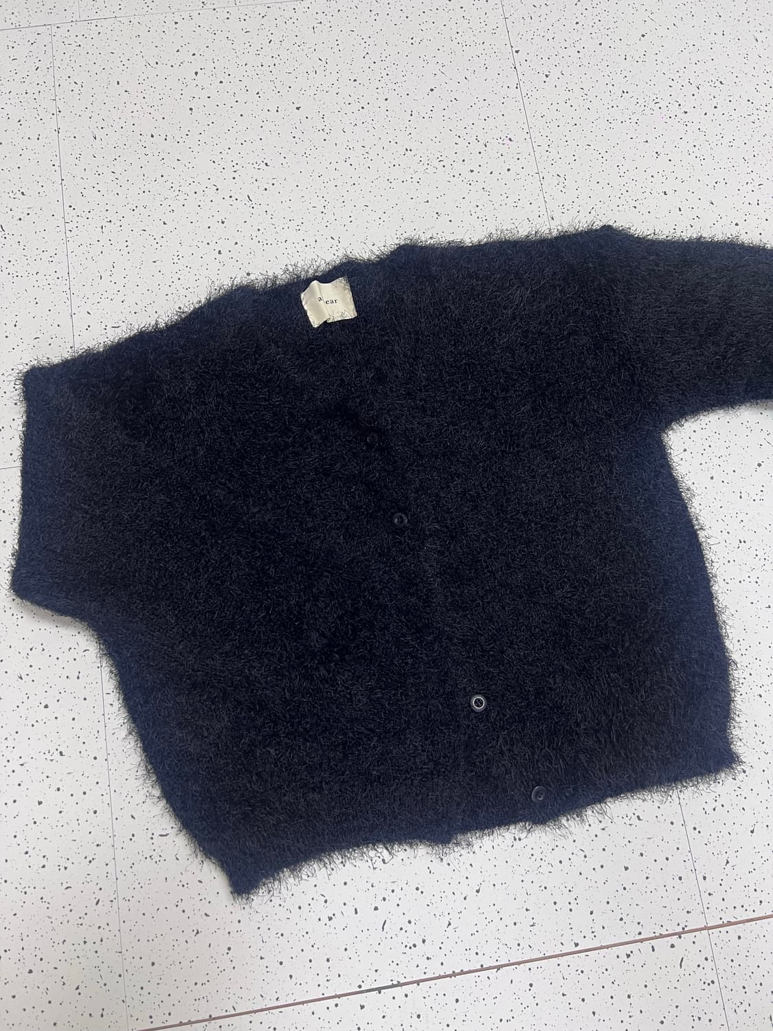 [새상품] 이오엔 앙고라 퍼 가다건 상품이미지5